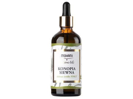 Mohani - Konopný olej BIO - 100 ml