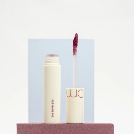Rom&nd - Juicy Lasting Tint - 28 Bare Fig - Dlouhotrvající tint pro mokrý efekt rtů - 5,5 g
