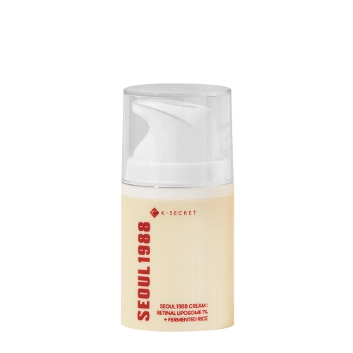 K-SECRET - SEOUL 1988 Cream : Retinal Liposome 1% + Fermented Rice - Zpevňující krém s retinalem - 50 ml