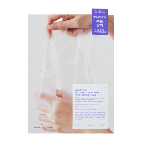 Dr. Althea - Jelly Seal Dewy Mask - Vyživující plátýnková maska - 28 g