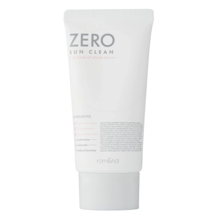 Rom&nd - Zero Sun Clean SPF50+ PA++++ - 02 Tone Up - Lehký tónovací SPF krém - 50 ml