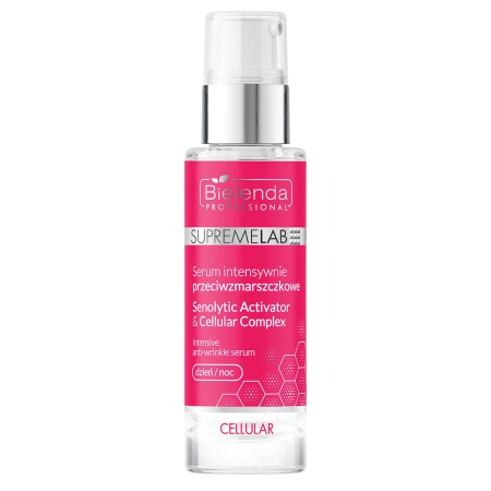 Bielenda Professional - Supremelab - Cellular - Intenzivní protivráskové sérum - Senolytic Activator & Cellular Complex - 30 ml