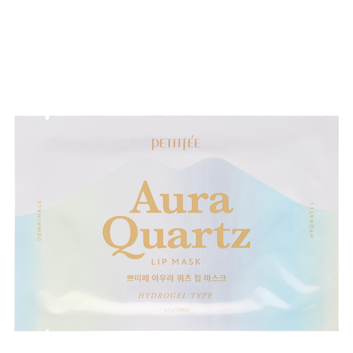 Petitfee - Aura Quarts Lip Mask - Hydratační hydrogelová maska na rty - 6,4 g
