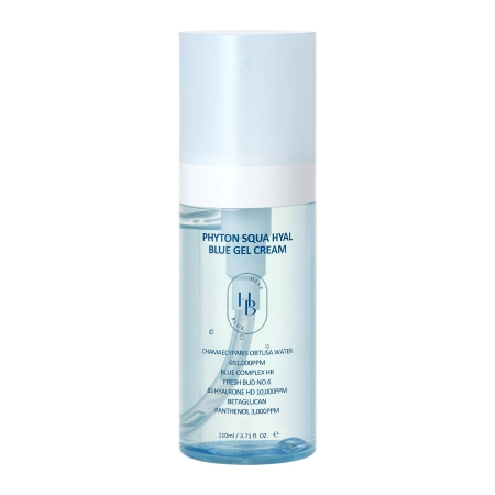 HEVEBLUE - Phyton Squa Hyal Blue Gel Cream - Intenzivní hydratační krém na obličej - 110 ml