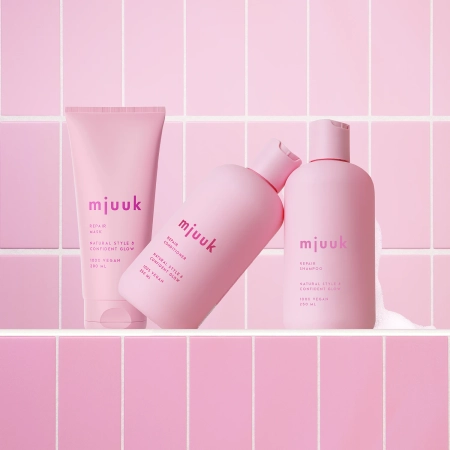 Mjuuk - Repair Shampoo - Šampon na vlasy - 250 ml