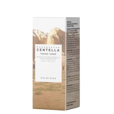 SKIN1004 - Madagascar Centella Toning Toner - Tonikum s pupečníkem asijským - 30 ml