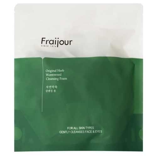 Fraijour - Original Herb Wormwood Cleansing Foam - pěna na čištění obličeje s pelyňkem - 20 ks x 5 ml