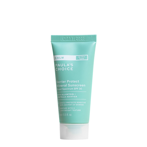Paula's Choice - Calm Barrier Protect Mineral Sunscreen SPF 30 - Minerální opalovací krém - 15 ml