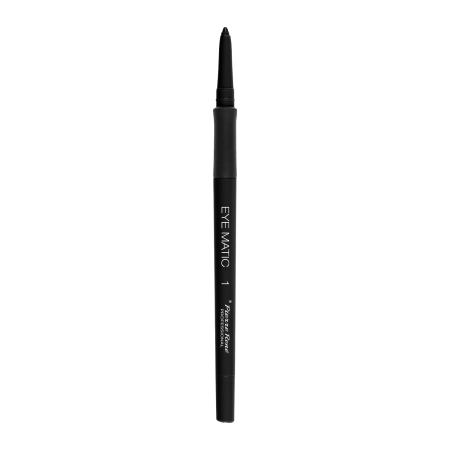 Pierre Rene - Eye Matic - Tužka na oči - 01 Black - 0,4 g