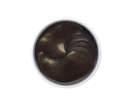 Petitfee - Black Pearl & Gold Eye Patch - Hydrogelové náplasti pod oči - 60 ks