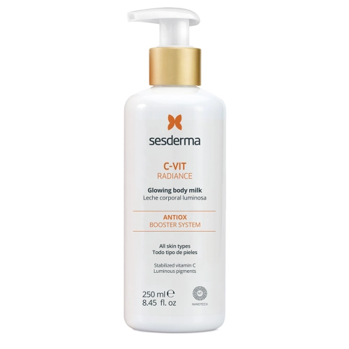 sesderma - C-VIT Radiance Glowing Body Milk - Rozjasňující mléko na tělo - 250 ml