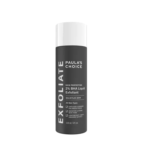 Paula's Choice - Skin Perfecting - 2% BHA Liquid Exfoliant - Exfoliační roztok s 2% kyselinou salicylovou - 118 ml