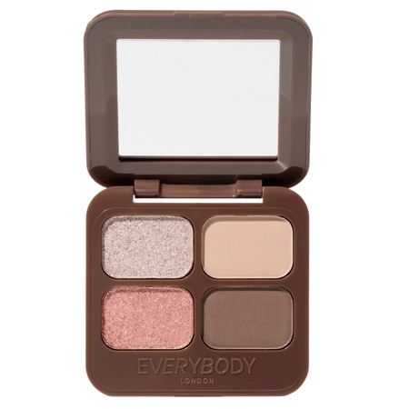 Everybody London - Eyeshadow Palette - Mini paletka očních stínů - Vintage Rose - 4,8 ml