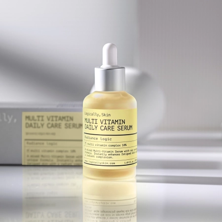 Logically, Skin - Multi Vitamin Daily Care Serum - Rozjasňující vitamínové sérum na obličej - 50 ml