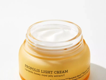 COSRX - Propolis Light Cream - Lehký krém na bázi propolisového extraktu - 65 ml