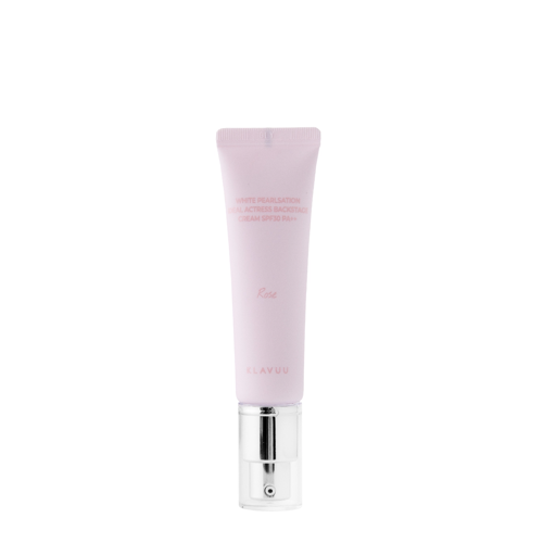 Klavuu - White Pearlsation Ideal Actress Backstage Cream SPF30 PA++ - Báze pod make-up - Rose - 30 ml