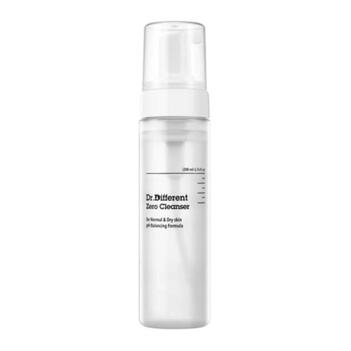 Dr.Different - Zero Cleanser for Normal & Dry Skin - Hypoalergenní Pěna na čištění obličeje - 200 ml