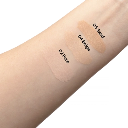 Rom&nd - Nu Zero Cushion - 02 Pure 21 - Make-up v polštářku - 15 g