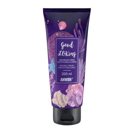 Anwen - Good Loking - Přírodní stylingový krém pro kudrnaté vlasy - 200 ml