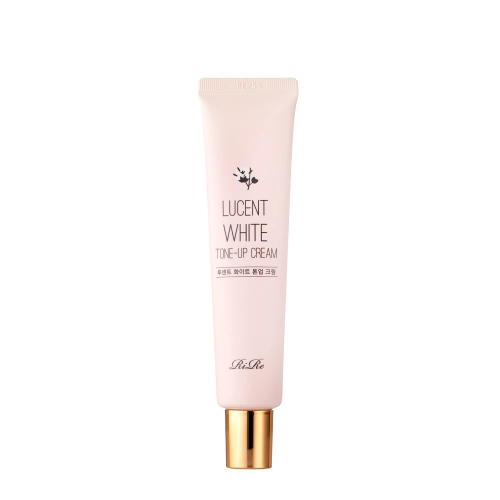 RiRe - Lucent White Tone-Up Cream - Tónovací krém na obličej - 40 ml