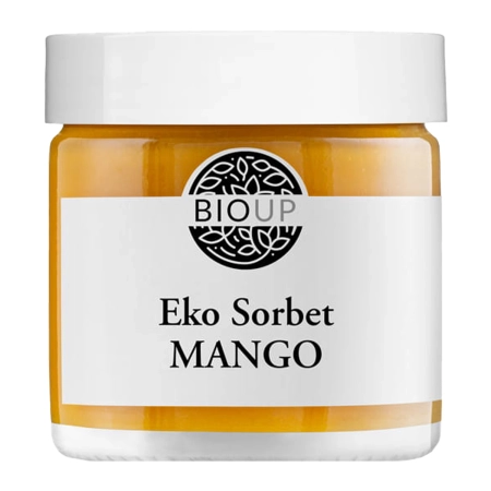 Bioup - Eko Sorbet Mango - Vyživující olejový krém s jojobou, rakytníkem a vitamínem E - 60 ml