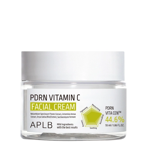 APLB - PDRN Vitamin C Facial Cream - Zpevňující krém s vitaminem C - 55 ml
