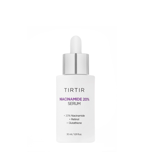 TIRTIR - Niacinamide 20% Serum - Rozjasňující a zpevňující pleťové sérum s niacinamidem a retinolem - 30 ml