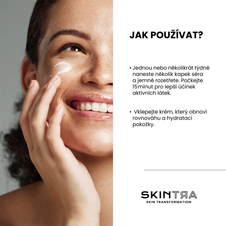 SkinTra - Sada Smooth Operator - Pleťový krém 50 ml + Sérum 30 ml