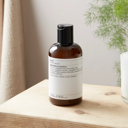Evolve Organic Beauty - Monoi Rescue Natural Shampoo - Přírodní šampon s olejem Monoï - 250 ml