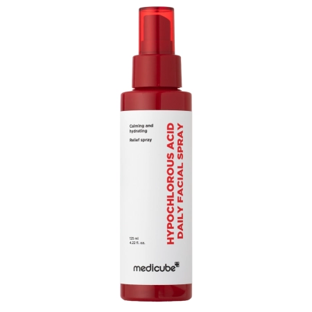 Medicube - Hypochlorous Acid Daily Facial Spray - Zklidňující sprej s kyselinou chlornou - 125 ml