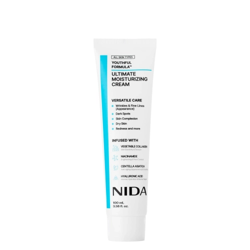 NIDA - Youthful Formula Ultimate Moisturizing Cream - Hydratační krém na obličej - 100 ml