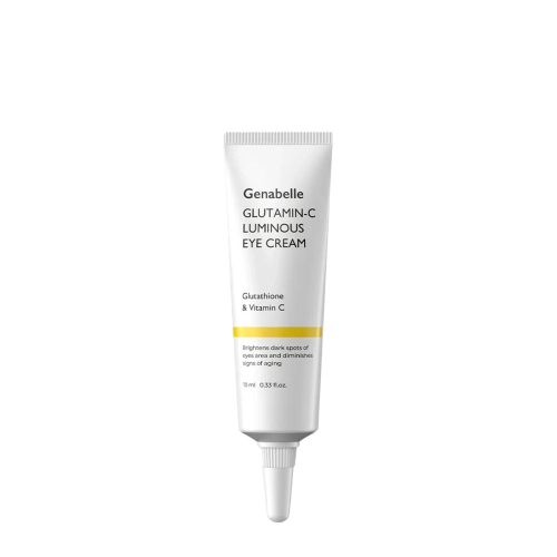 Genabelle - Glutamine-C Luminous Eye Cream - Rozjasňující oční krém - 10ml