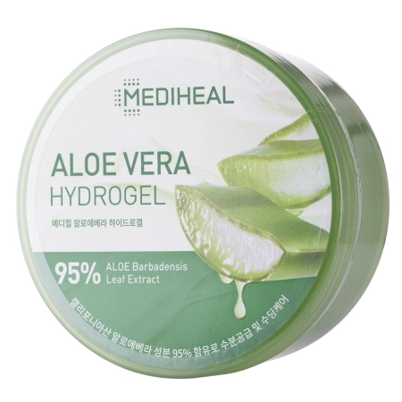 Mediheal - Aloe Vera Hydrogel 95% - Aloe Vera gel na obličej a tělo - 300 ml