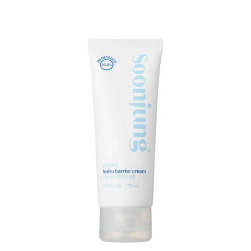 Etude House - Soon Jung Hydro Barrier Cream - Jemný krém se zklidňujícím účinkem - 75 ml