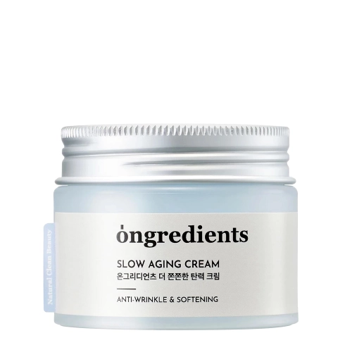 Ongredients - Slow Aging Cream - Krém proti vráskám - 50 ml