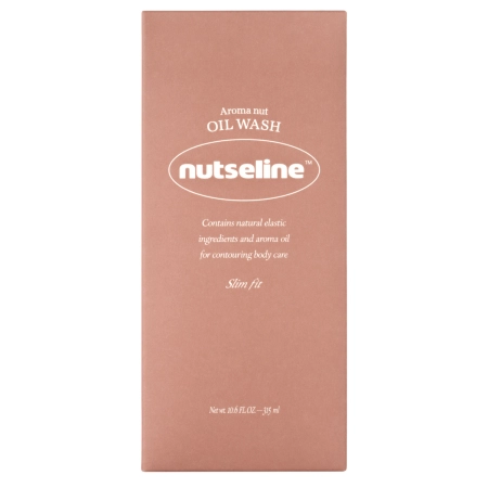 nutseline - Aroma Nut Slim Fit Oil Wash - Hydratační olej na mytí těla - 315 ml