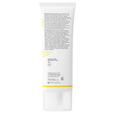 Geek&Gorgeous - Zero Feel SPF50 - Neviditelný opalovací krém SPF50 - 75 ml