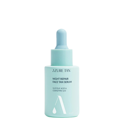 Azure Tan - Night Repair Tan Serum - Samoopalovací regenerační sérum - 30ml