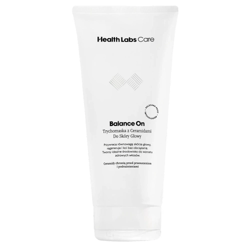 Health Labs Care - Balance On - Trichologická maska na pokožku hlavy s ceramidy - 200 ml