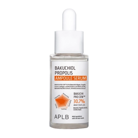 APLB - Bakuchiol Propolis Ampoule Serum - Zpevňující pleťové sérum - 40 ml