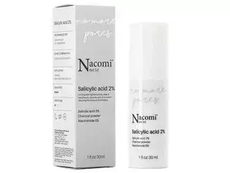Nacomi - Next Level - Salicylic Acid 2 % - Exfoliační sérum s 2% kyselinou salicylovou - 30 ml