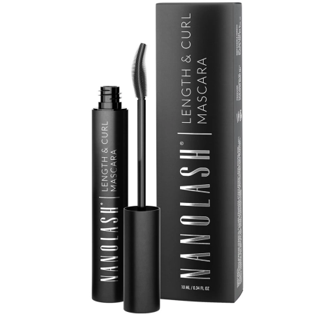 Nanolash - Length&Curl Mascara - Prodlužující řasenka pro efekt natočení řas - 10 ml