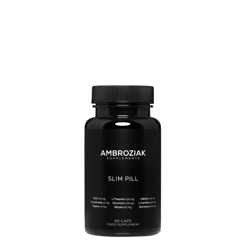 Dr. Ambroziak - Doplněk stravy Slim Pill - Podpora energetického metabolismu - 60 kapslí.