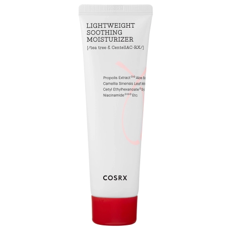 COSRX - AC Collection Lightweight Soothing Moisturizer - Lehký hydratační krém pro pleť náchylnou k akné - 80 ml