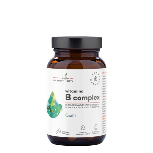 Aura Herbals - Vitamin B Complex - Kapsle - 90 ks