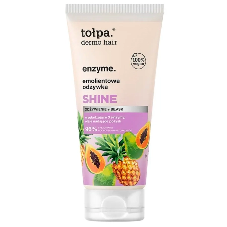 Tołpa - Dermo Hair Enzyme - Kondicionér na vlasy s emolienty - 200 ml