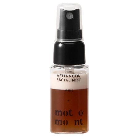 motomont - Afternoon Facial Mist - Hydratační a fixační sprej na make-up - 20 ml