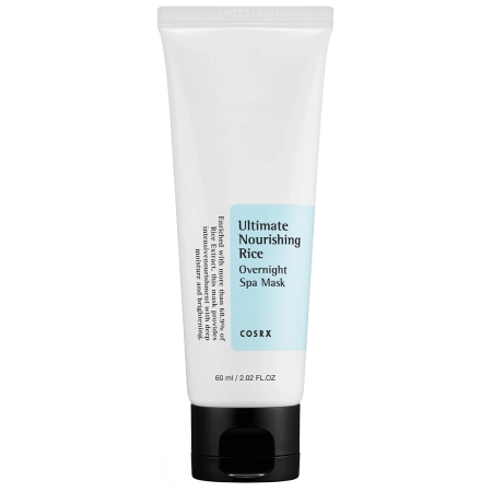 COSRX - Ultimate Nourishing Rice Overnight Spa Mask - Vyživující noční maska s rýžovým extraktem - 60 ml