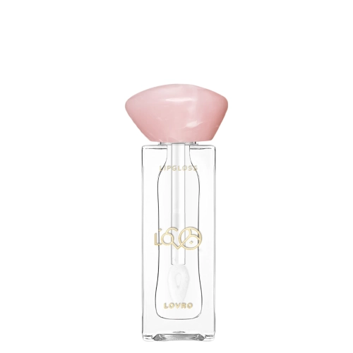 LOVRO - Bloomlight Lipgloss - Lesk na rty opticky zvětšující rty s chladivým efektem - 01 Pure Shine - 5,5 g