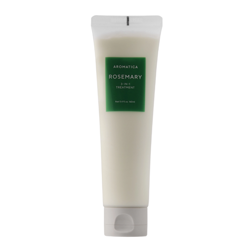 Aromatica - Rosemary Scalp 3-in-1 Treatment - Rozmarýnový kondicionér na vlasy - 160 ml